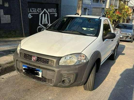 FIAT STRADA 1.4 MPI HARD WORKING CS 8V FLEX 2P MANUAL
